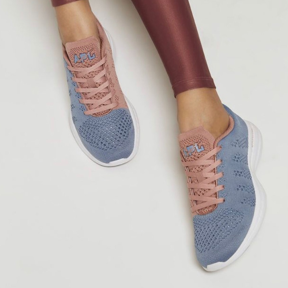 APL Women’s Techloom Pro Grey Denim/Dusty Red 38